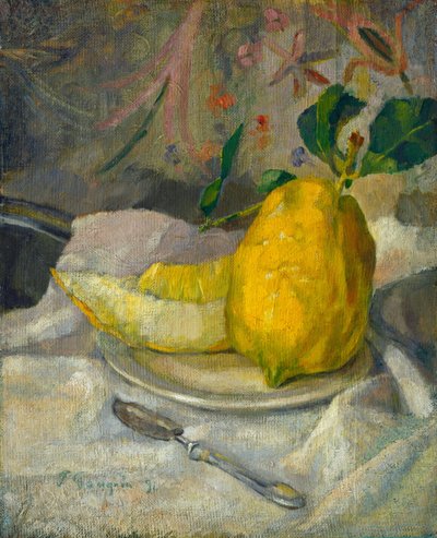 Melon i cytryna, ok. 1900. autorstwa Unbekannt