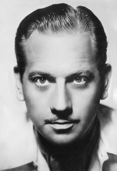 Melvyn Douglas 1901-1981, amerykański aktor, lata 30.-40 autorstwa Unbekannt