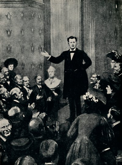 Członek północno-zachodniego Manchesteru, ok. 1906, 1945. autorstwa Unbekannt