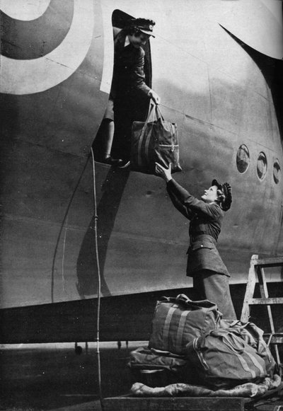 Członkowie WAAF służący w Dowództwie Wybrzeża, c1940 1943 autorstwa Unbekannt