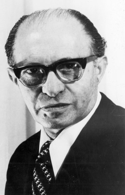Menachem Begin 1913-1992, izraelski mąż stanu urodzony w Polsce, 1978 autorstwa Unbekannt