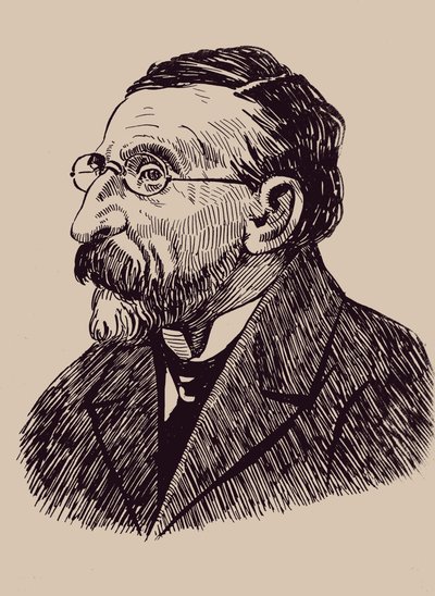 Menachem Mendel Beilis, 1913. autorstwa Unbekannt