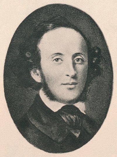 Mendelssohn., 1895 autorstwa Unbekannt