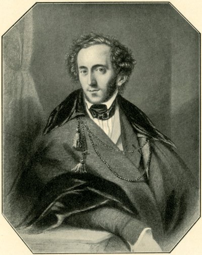 Mendelssohn, XIX w., 1907. autorstwa Unbekannt
