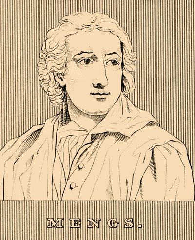 Mengsa, 1728-1779, 1830. autorstwa Unbekannt