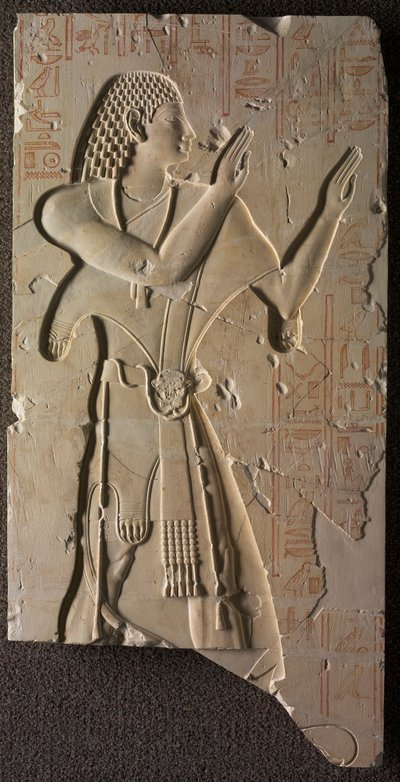 Mentuemhat w stroju kościelnym, c. 667-647 pne. autorstwa Unbekannt
