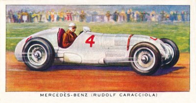 Mercedes-Benz Rudolf Caracciola, 1938 autorstwa Unbekannt