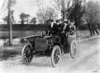 Samochód Mercedes 35 KM, 1901 autorstwa Unbekannt