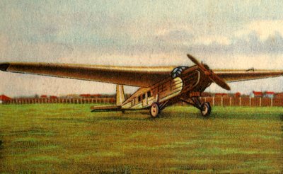 Samolot Messerschmitt M.20, 1932. autorstwa Unbekannt