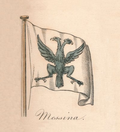 Mesyna, 1838 autorstwa Unbekannt