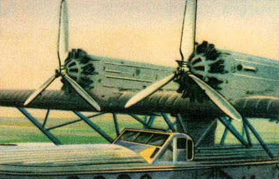 Metalowe śmigła lotnicze, 1932. autorstwa Unbekannt