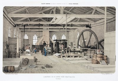Metals, Cynk Cynk Walcownia, St Louis, niedaleko Bray, Francja autorstwa Unbekannt