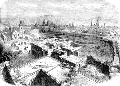 Meksyk, Meksyk, połowa XIX wieku ok. 1880 r. autorstwa Unbekannt