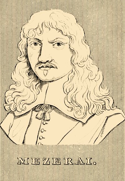 Mezerej, 1610-1683, 1830. autorstwa Unbekannt