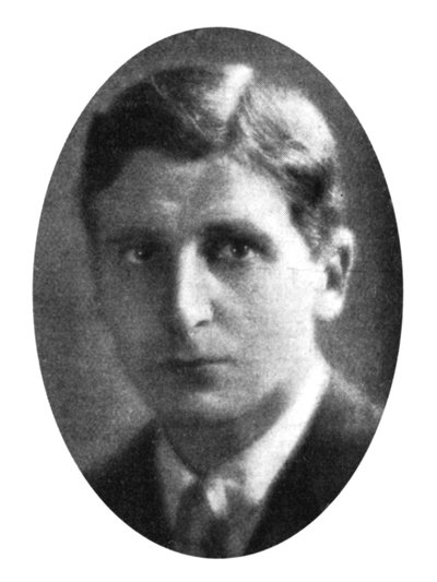 Michael Sadleir 1888-1957, brytyjski powieściopisarz, początek XX wieku autorstwa Unbekannt