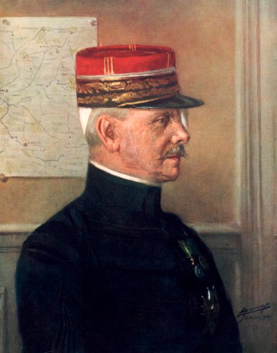 Michel-Joseph Maunoury, francuski generał I wojny światowej, 1926 autorstwa Unbekannt