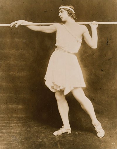 Michel Fokine, rosyjski tancerz baletowy i choreograf, 1911 autorstwa Unbekannt