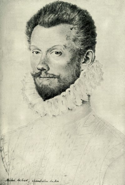 Michel de Gast, 1575, 1907. autorstwa Unbekannt