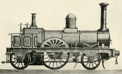 Midland Railway: Słynna Jenny Lind, c1930. autorstwa Unbekannt