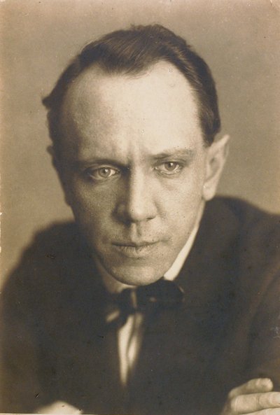 Michaił Czechow, rosyjski aktor i pisarz, 1928 autorstwa Unbekannt