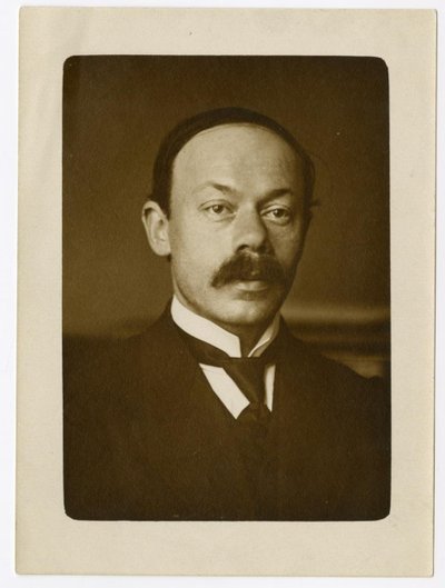 Michaił Fabianowicz Gusin 1883-1957 autorstwa Unbekannt