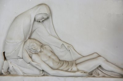 Monumentalny cmentarz w Mediolanie : Pieta Milan Italia autorstwa Unbekannt