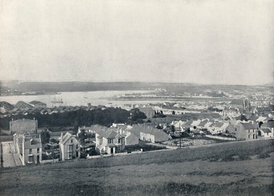 Milford Haven – Widok ogólny miasta i przystani, 1895 autorstwa Unbekannt