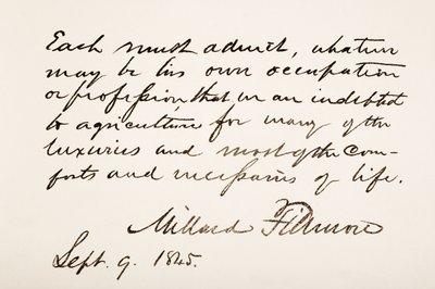 Millard Fillmore autorstwa Unbekannt
