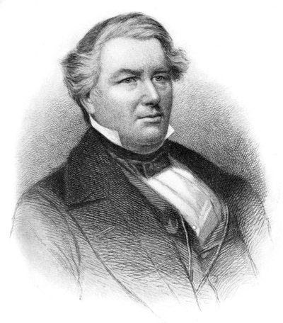 Millard Fillmore, amerykański polityk, XIX wiek, 1908 autorstwa Unbekannt