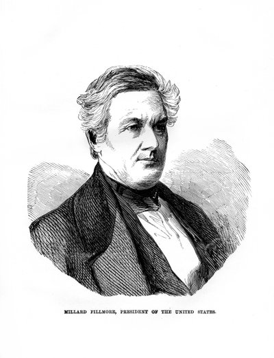 Millard Fillmore, trzynasty prezydent Stanów Zjednoczonych, 1872 autorstwa Unbekannt