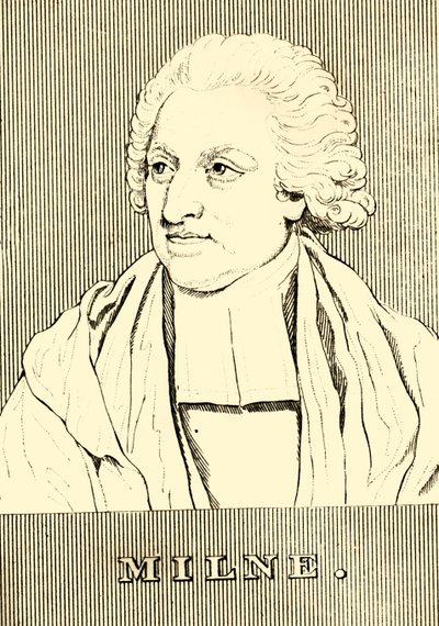 Milne, ok. 1743-1815, 1830. autorstwa Unbekannt