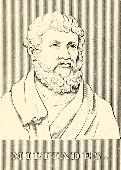 Miltiades, c550-489 pne, 1830. autorstwa Unbekannt