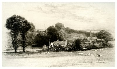 Chata Miltonów, Chalfont St Giles, Buckinghamshire, 1895 autorstwa Unbekannt