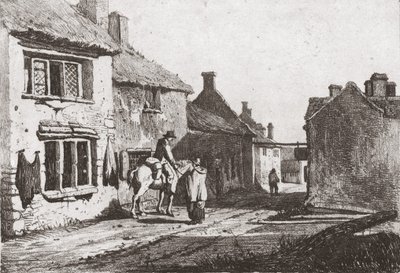 Minehead, Somerset, c1816 autorstwa Unbekannt