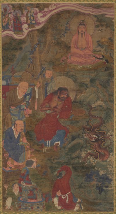 Cud Smoka, 1600s. autorstwa Unbekannt