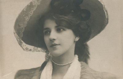Panna Ethel Warwick, 1882-1951, ok. 1930. autorstwa Unbekannt