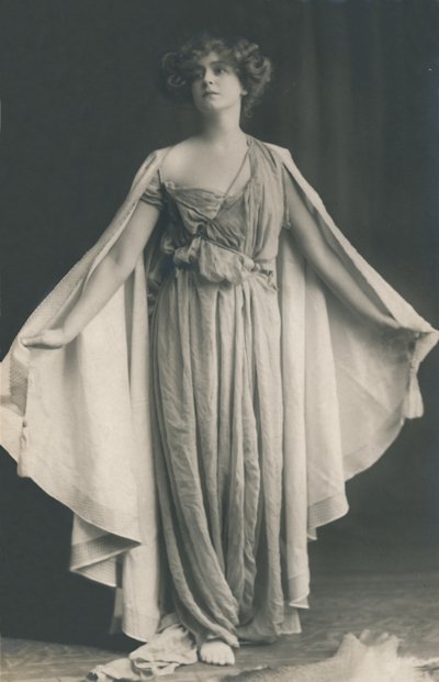 Panna Gabrielle Ray, 1883-1973, ok. 1930. autorstwa Unbekannt