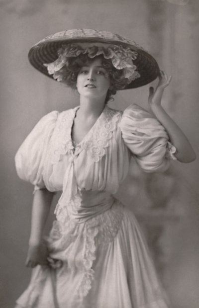 Panna Gabrielle Ray, 1883-1973, ok. 1930. autorstwa Unbekannt