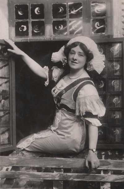 Miss Isabel Jay, 1879-1927, jako Christine w Dear Little Denmark., c1909. autorstwa Unbekannt