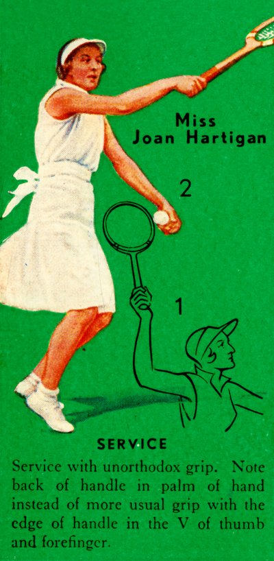 Panna Joan Hartigan - Służba, c1935. autorstwa Unbekannt