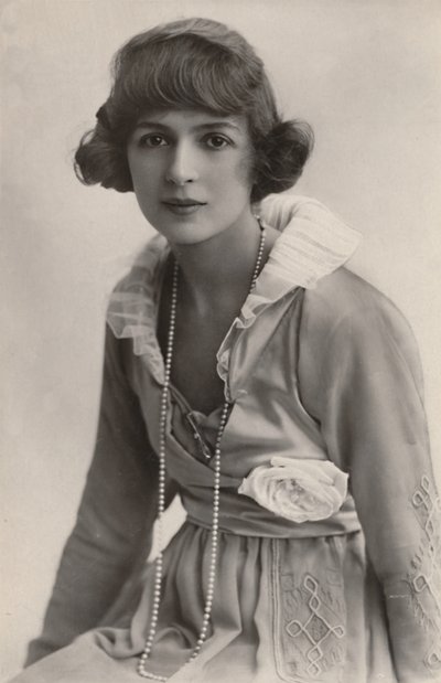 Panna Julia James, 1890-1964, ok. 1930. autorstwa Unbekannt