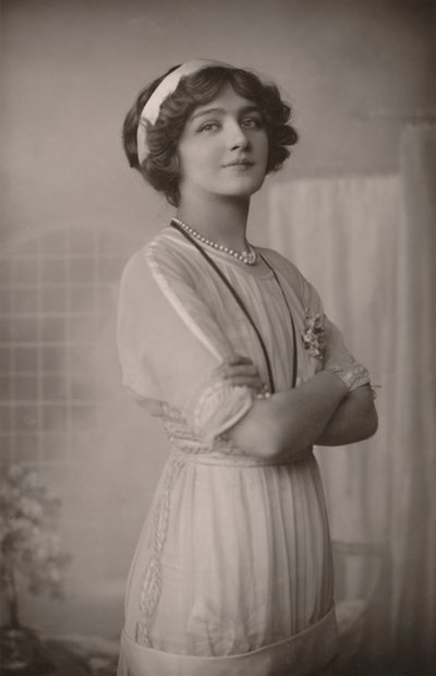Panna Lily Elsie, 1886-1962, jako Alicja w Dolarowej Księżniczce, ok. 1930. autorstwa Unbekannt