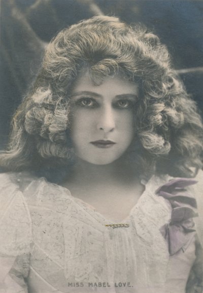 Panna Mabel Love 1874-1953, ok. 1930. autorstwa Unbekannt