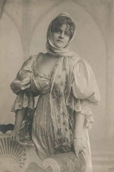 Panna Marie Studholme, 1872-1930, ok. 1930. autorstwa Unbekannt