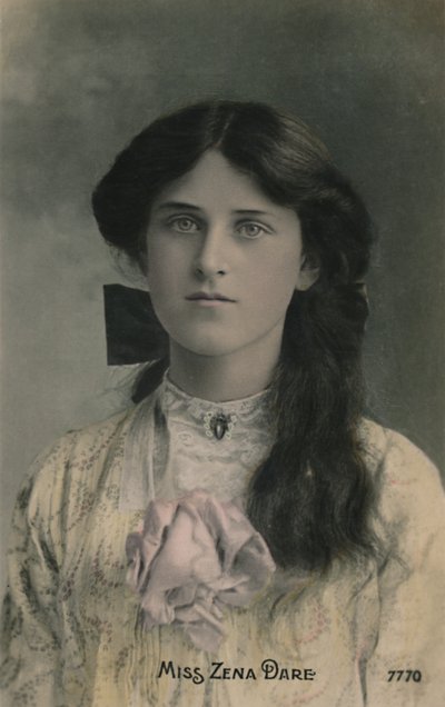 Panna Zena Dare, 1887-1975, ok. 1930. autorstwa Unbekannt