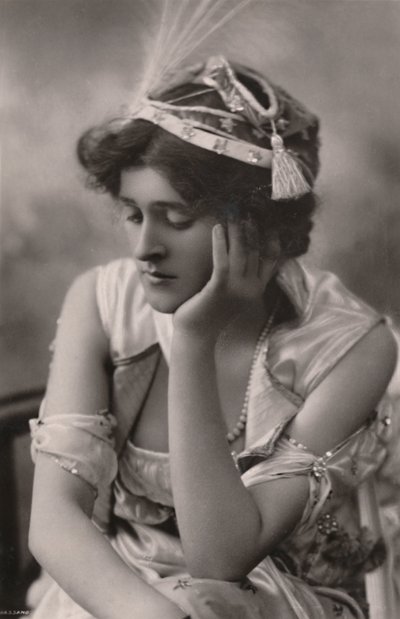 Panna Zena Dare, 1887-1975, ok. 1930. autorstwa Unbekannt