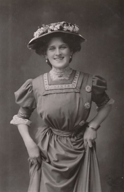 Panna Zena Dare, 1887-1975, ok. 1930. autorstwa Unbekannt