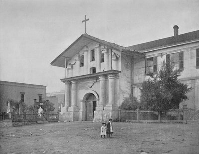 Misja Dolores, San Francisco, Kalifornia, c1897. autorstwa Unbekannt