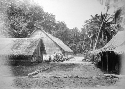 Misja, Ureparapara, prowincja Torba, Vanuatu, 1885 autorstwa Unbekannt