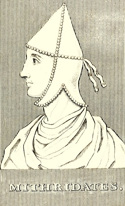 Mitrydates, 65-110AD, 1830. autorstwa Unbekannt